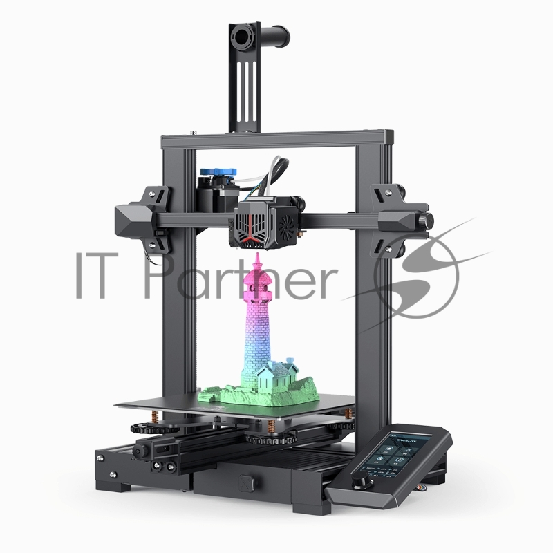 Принтер 3D Creality Ender-3 V2 neo, размер печати 220x220x250mm (набор для сборки)