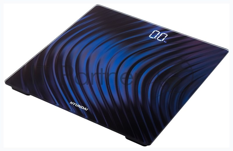 Весы напольные электронные Hyundai H-BS03980 макс.180кг рисунок