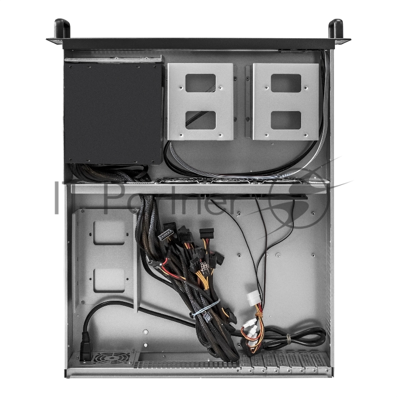 Серверный корпус ExeGate EX293344RUS Pro 2U550-08 <RM 19, высота 2U, глубина 550, БП 1200ADS, 2*USB>