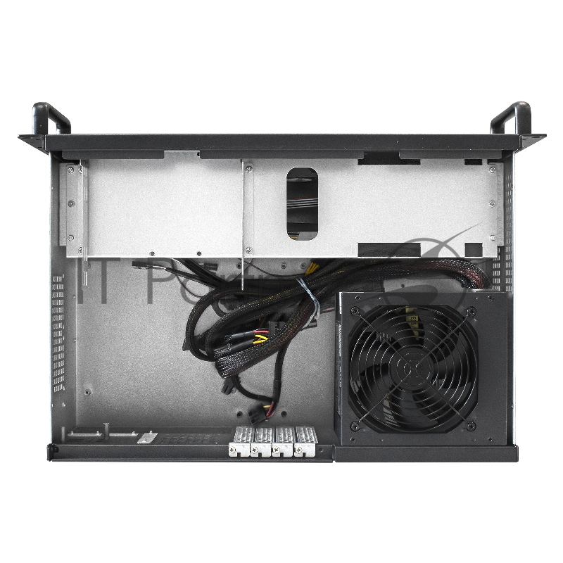 Серверный корпус ExeGate EX293669RUS Pro 3U330-02 <RM 19, высота 3U, глубина 330, БП 800PPH-SE 80 PLUS® Bronze, USB>