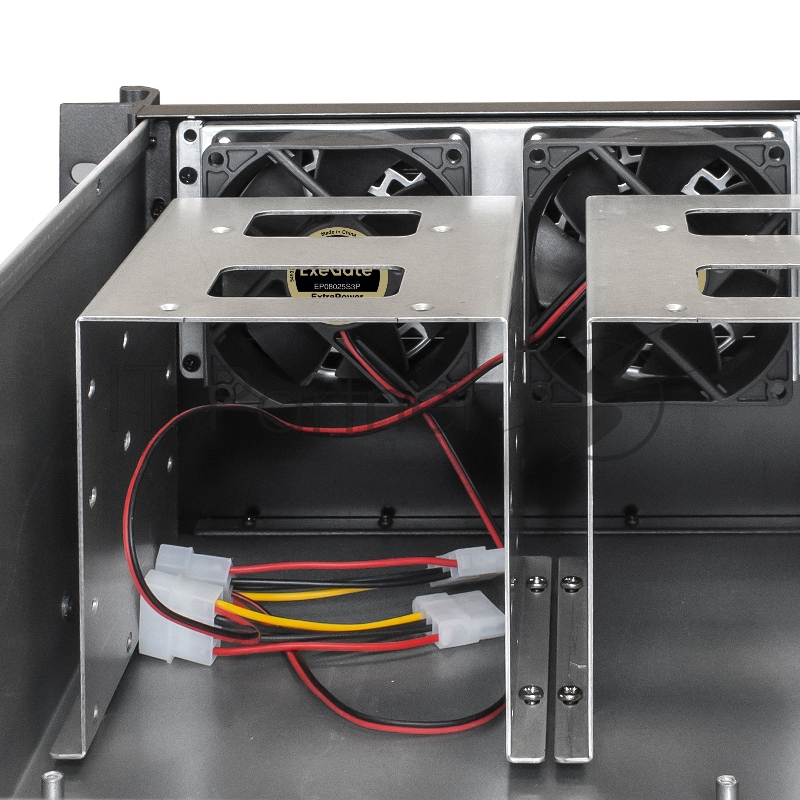 Серверный корпус ExeGate EX292698RUS Pro 3U450-08 <RM 19, высота 3U, глубина 450, БП 1000ADS, USB>