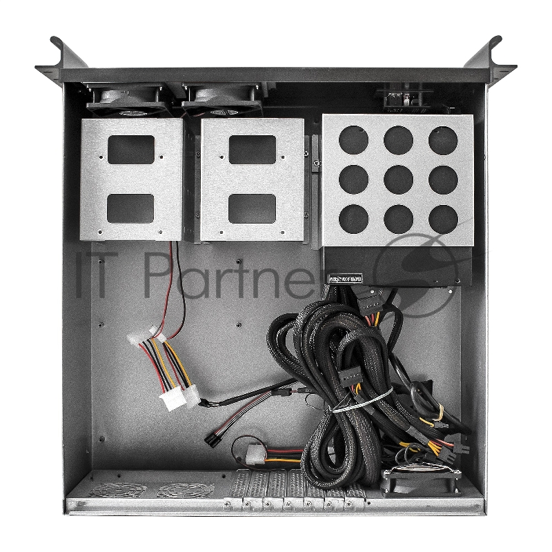 Серверный корпус ExeGate EX292694RUS Pro 3U450-08 <RM 19, высота 3U, глубина 450, БП 400ADS, USB>