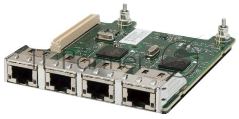 Сетевая карта Dell 540-BBHG Broadcom 5720 Quad Port 1Gbit Daughter Card (0FM487)
