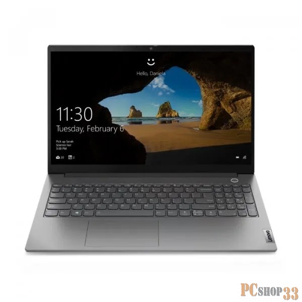 Ноутбук Lenovo ThinkBook 15 G2 ITL 15.6FHD_AG_250/ CORE_I5-1135G7_2.4G_4C_MB/ 16GB DDR4 3200 (8 распаяно + 8 в слоте)/ 512B_SSD_M.2/ NVIDIA GeForce MX450 2GB / WLAN_2X2AX+BT/ FINGERPRINT_READER/ 720P_HD_CAMERA_WITH_ARRAY_MIC/ 3CELL_45WH_INTERNAL/NO_O