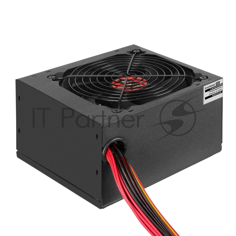Блок питания 850W ExeGate 850PPE (ATX, APFC, КПД 80% (80 PLUS), 12cm fan, 24pin, 2x(4+4)pin, PCIe, 6xSATA, 3xIDE, black)