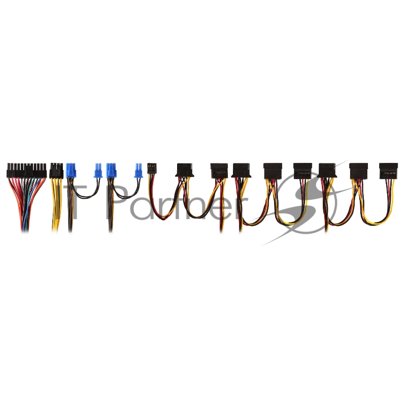 Блок питания 850W ExeGate 850PPE (ATX, APFC, КПД 80% (80 PLUS), 12cm fan, 24pin, 2x(4+4)pin, PCIe, 6xSATA, 3xIDE, black)