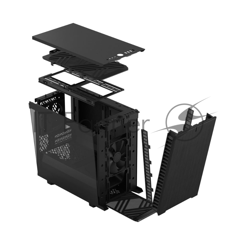 Корпус Fractal Design Define 7 Nano Black TG Light Tint FD-C-DEF7N-02