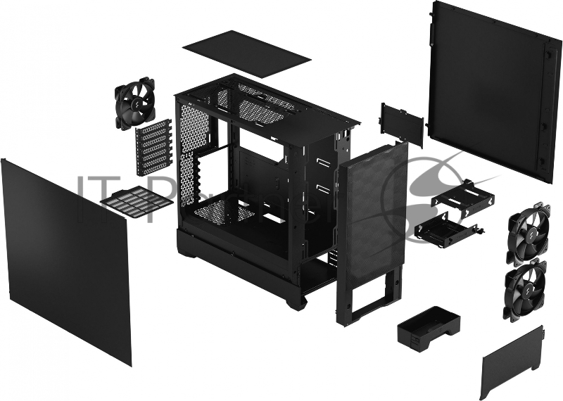 Корпус Fractal Design Pop Air Black Solid FD-C-POA1A-01
