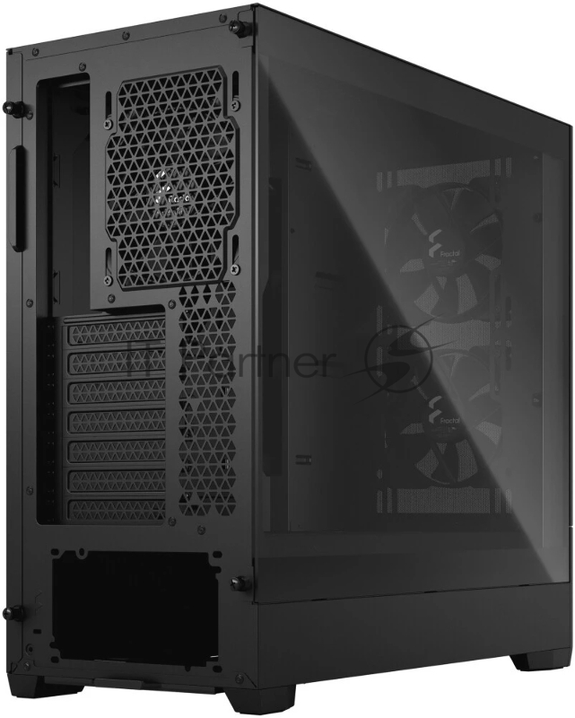 Корпус Fractal Design Pop Air Black TG Clear Tint FD-C-POA1A-02