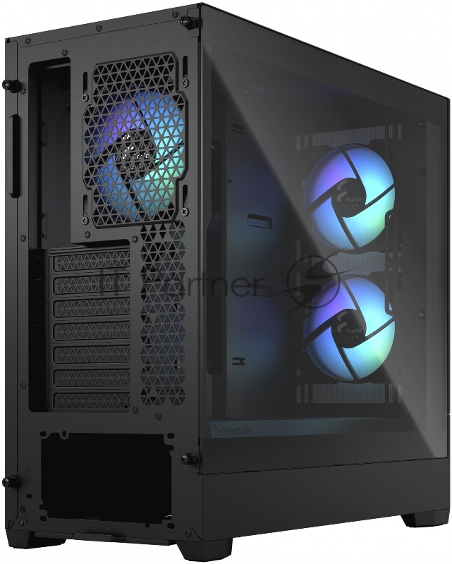 Корпус Fractal Design Pop Air RGB Black TG Clear Tint FD-C-POR1A-06