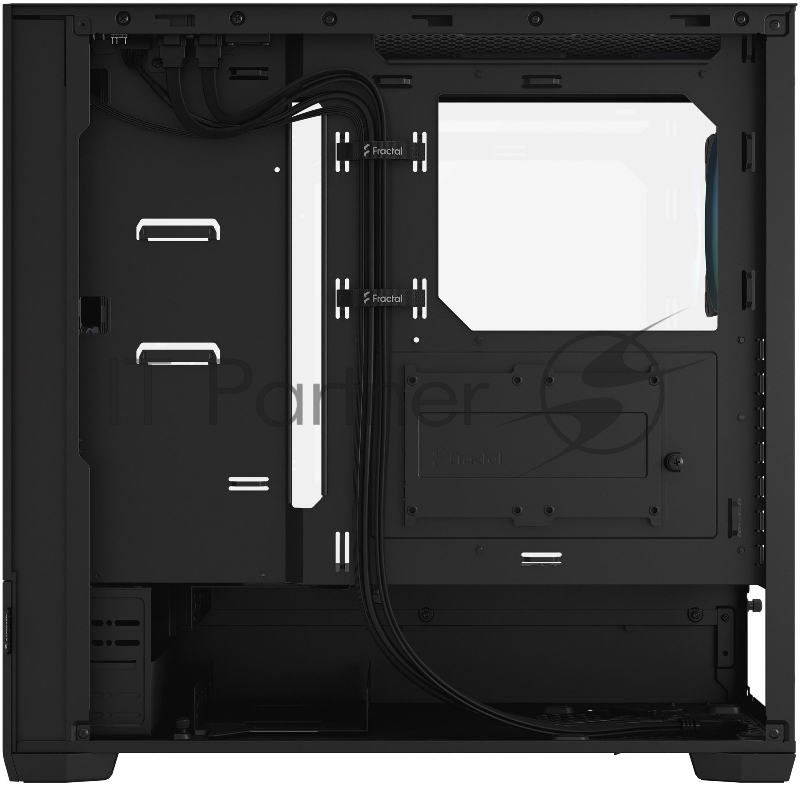 Корпус Fractal Design Pop Air RGB Black TG Clear Tint FD-C-POR1A-06