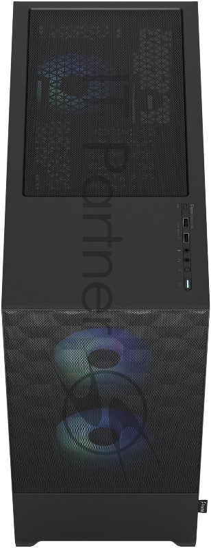 Корпус Fractal Design Pop Air RGB Black TG Clear Tint FD-C-POR1A-06