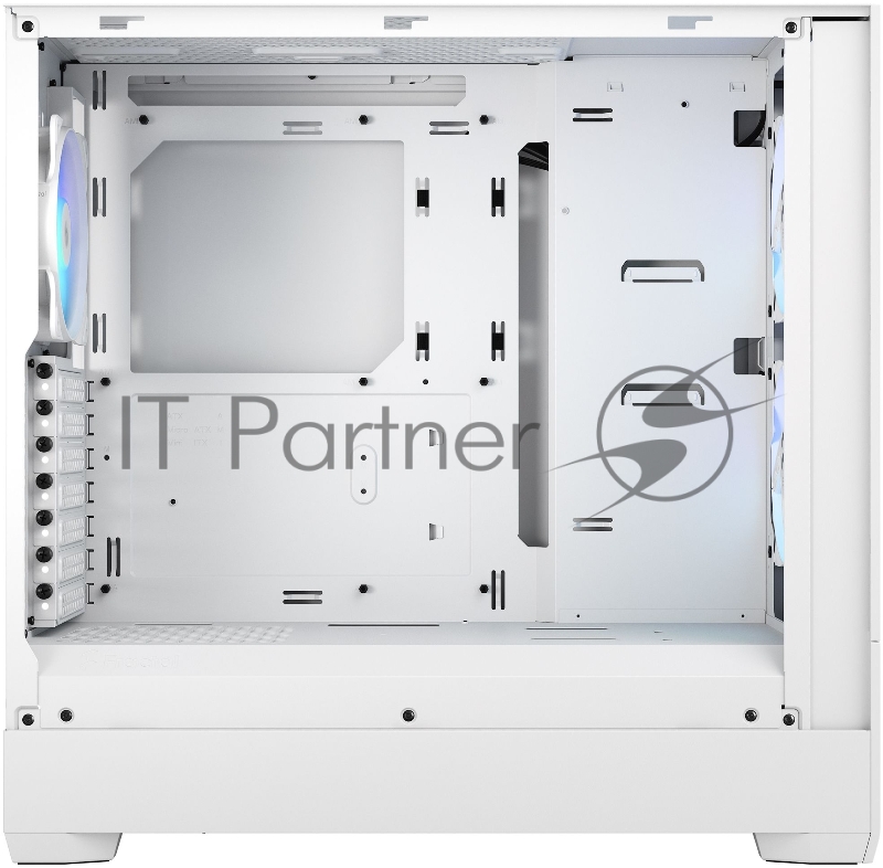 Корпус Fractal Design Pop Air RGB White TG Clear Tint FD-C-POR1A-01