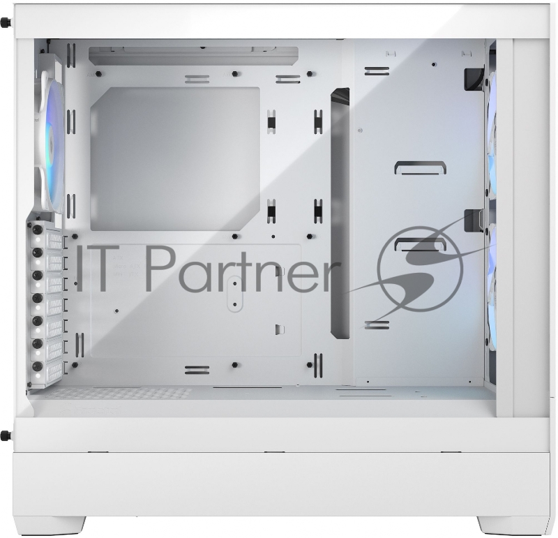 Корпус Fractal Design Pop Air RGB White TG Clear Tint FD-C-POR1A-01