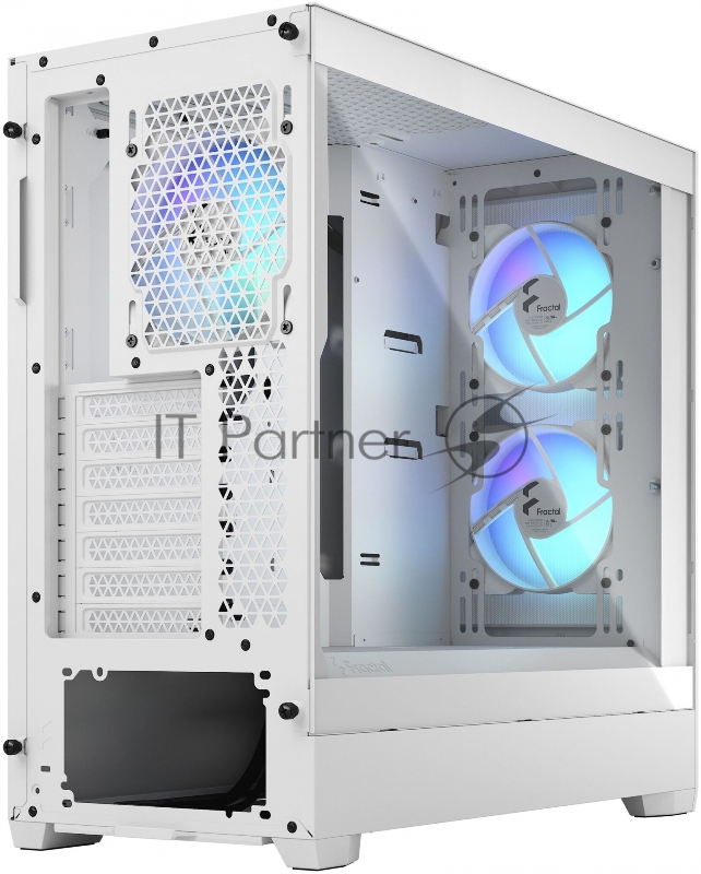 Корпус Fractal Design Pop Air RGB White TG Clear Tint FD-C-POR1A-01