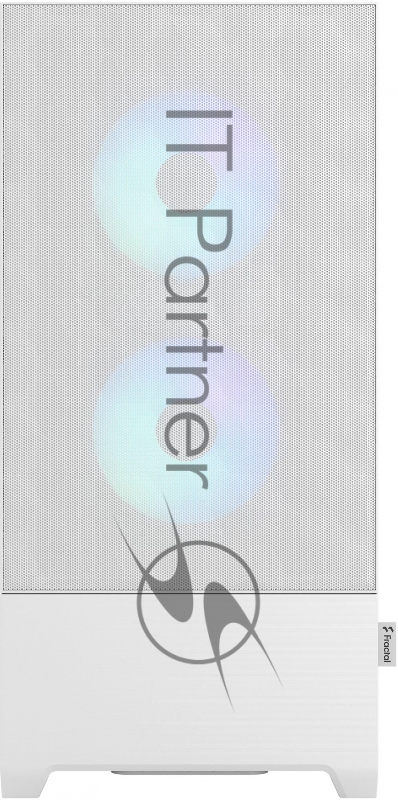 Корпус Fractal Design Pop Air RGB White TG Clear Tint FD-C-POR1A-01