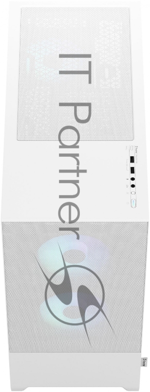 Корпус Fractal Design Pop Air RGB White TG Clear Tint FD-C-POR1A-01