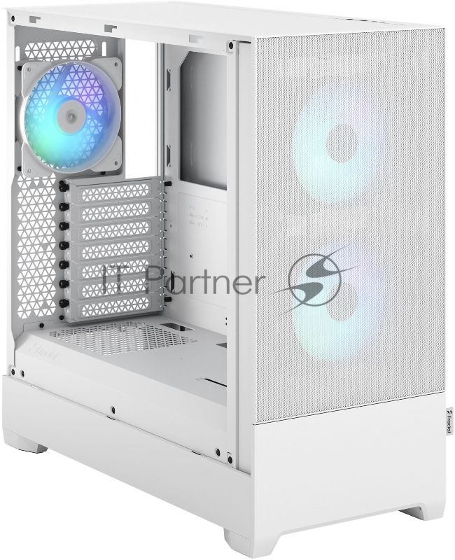 Корпус Fractal Design Pop Air RGB White TG Clear Tint FD-C-POR1A-01