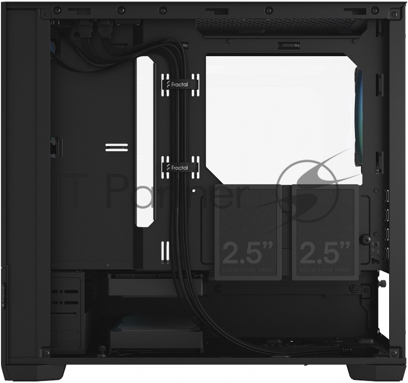 Корпус Fractal Design Pop Mini Air RGB Black TG Clear Tint FD-C-POR1M-06