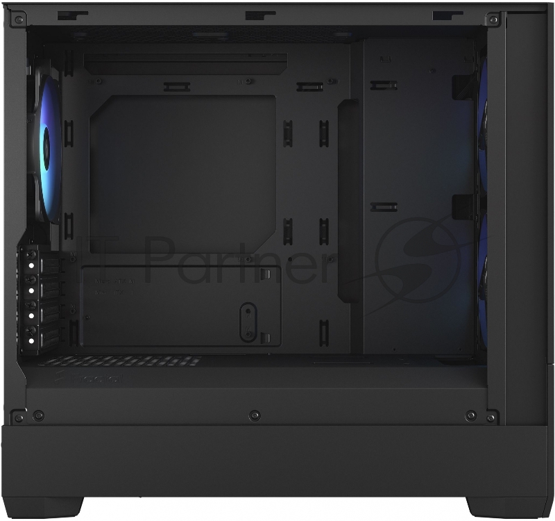 Корпус Fractal Design Pop Mini Air RGB Black TG Clear Tint FD-C-POR1M-06