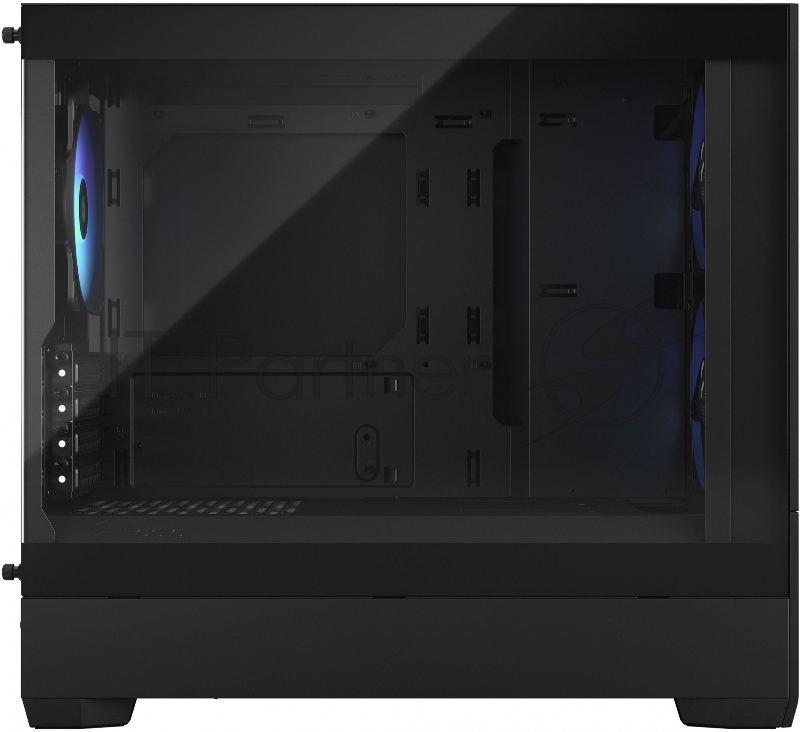 Корпус Fractal Design Pop Mini Air RGB Black TG Clear Tint FD-C-POR1M-06