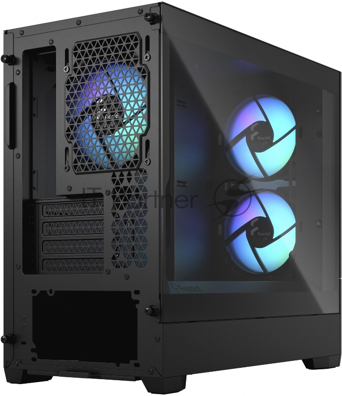 Корпус Fractal Design Pop Mini Air RGB Black TG Clear Tint FD-C-POR1M-06