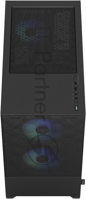 Корпус Fractal Design Pop Mini Air RGB Black TG Clear Tint FD-C-POR1M-06