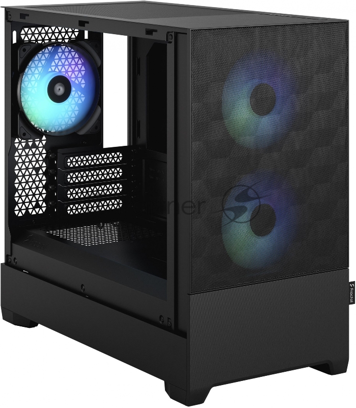 Корпус Fractal Design Pop Mini Air RGB Black TG Clear Tint FD-C-POR1M-06