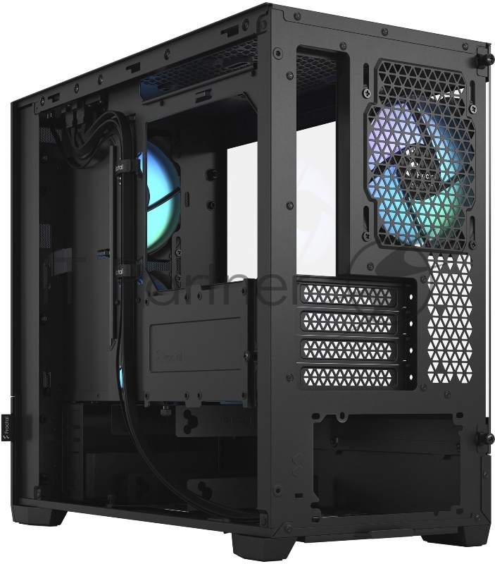 Корпус Fractal Design Pop Mini Air RGB Black TG Clear Tint FD-C-POR1M-06