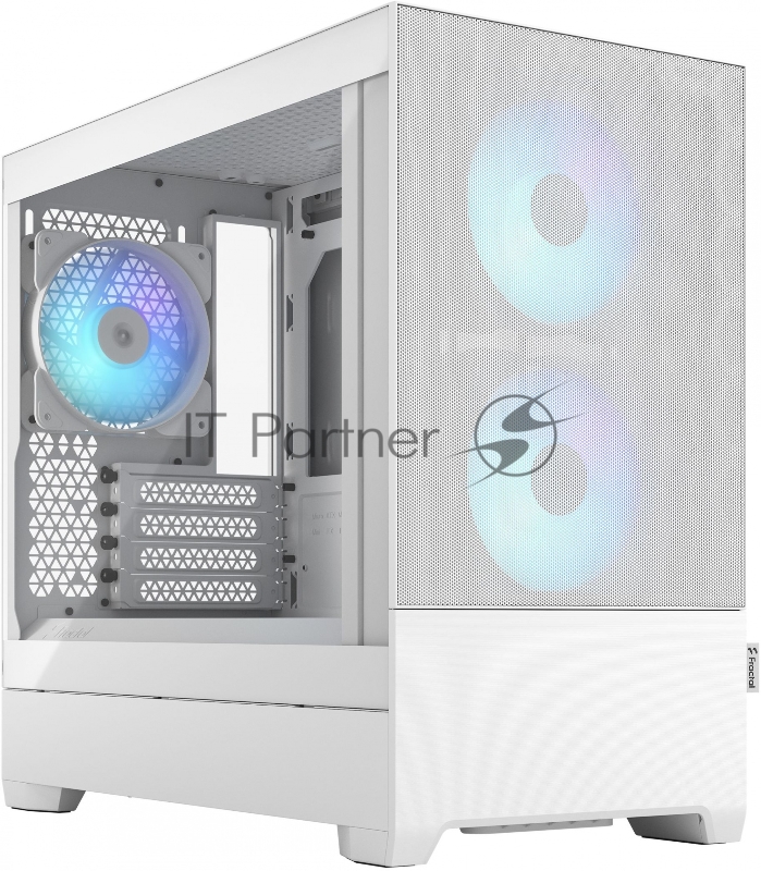 Корпус Fractal Design Pop Mini Air RGB White TG Clear Tint FD-C-POR1M-01