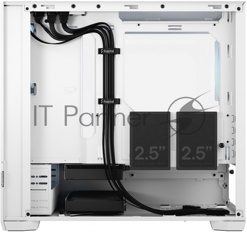 Корпус Fractal Design Pop Mini Air RGB White TG Clear Tint FD-C-POR1M-01