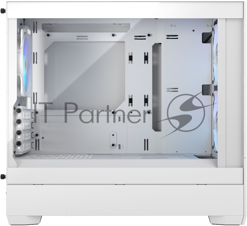Корпус Fractal Design Pop Mini Air RGB White TG Clear Tint FD-C-POR1M-01