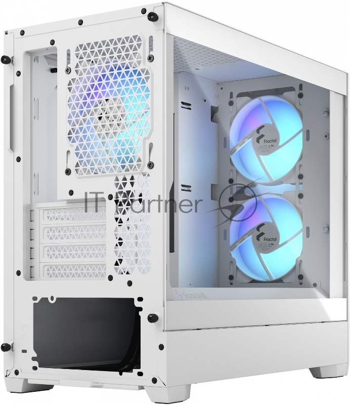 Корпус Fractal Design Pop Mini Air RGB White TG Clear Tint FD-C-POR1M-01