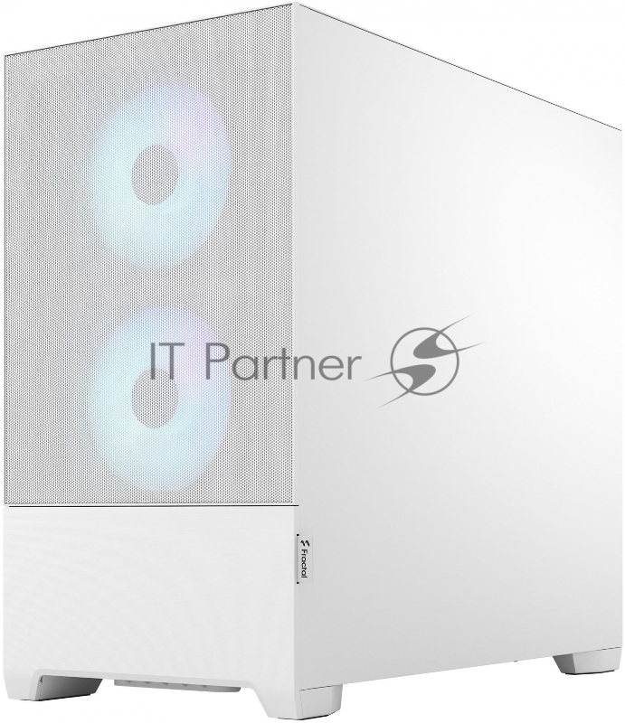 Корпус Fractal Design Pop Mini Air RGB White TG Clear Tint FD-C-POR1M-01