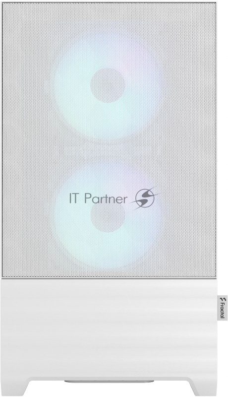 Корпус Fractal Design Pop Mini Air RGB White TG Clear Tint FD-C-POR1M-01