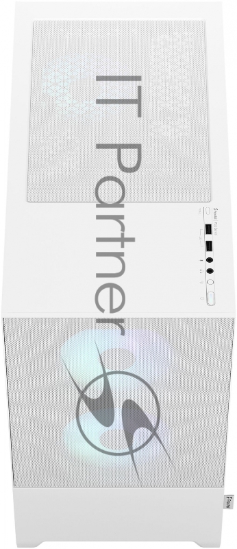 Корпус Fractal Design Pop Mini Air RGB White TG Clear Tint FD-C-POR1M-01