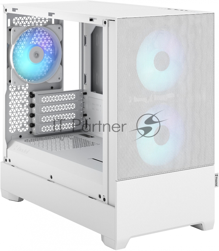 Корпус Fractal Design Pop Mini Air RGB White TG Clear Tint FD-C-POR1M-01