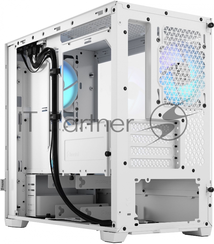 Корпус Fractal Design Pop Mini Air RGB White TG Clear Tint FD-C-POR1M-01
