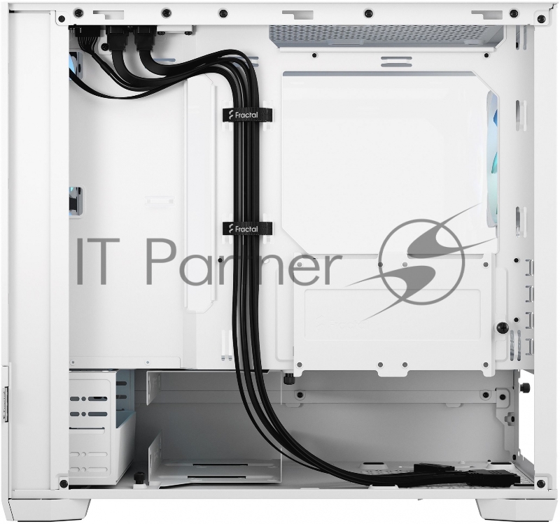 Корпус Fractal Design Pop Mini Air RGB White TG Clear Tint FD-C-POR1M-01