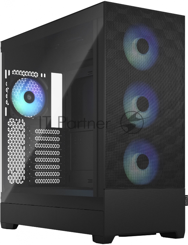 Корпус Fractal Design Pop XL Air RGB Black TG Clear Tint FD-C-POR1X-06