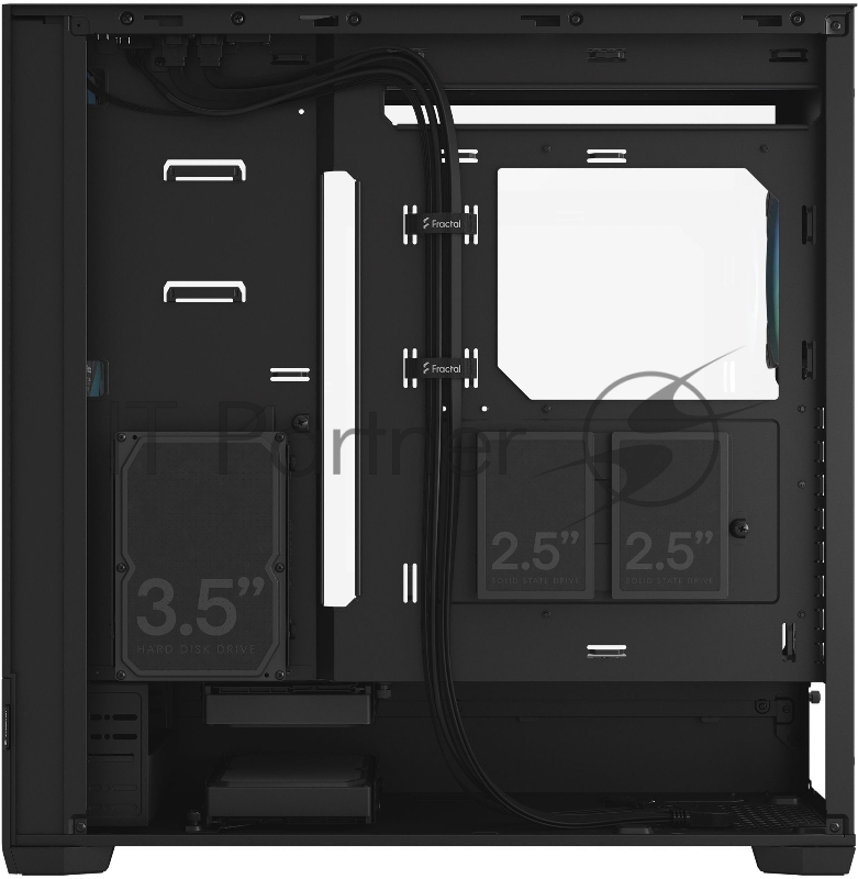 Корпус Fractal Design Pop XL Air RGB Black TG Clear Tint FD-C-POR1X-06