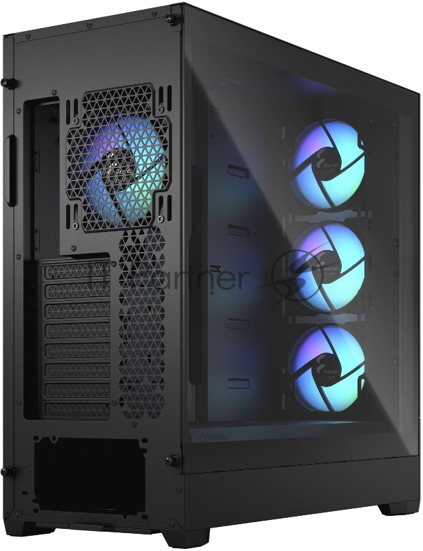 Корпус Fractal Design Pop XL Air RGB Black TG Clear Tint FD-C-POR1X-06