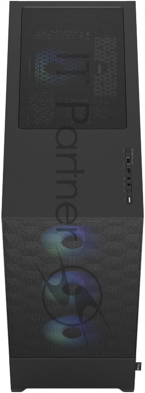 Корпус Fractal Design Pop XL Air RGB Black TG Clear Tint FD-C-POR1X-06