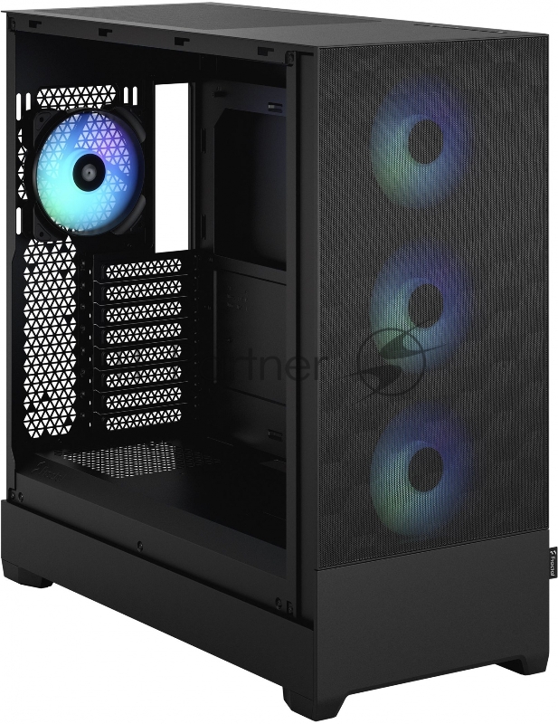 Корпус Fractal Design Pop XL Air RGB Black TG Clear Tint FD-C-POR1X-06