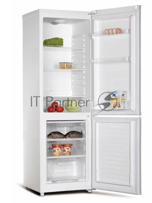 Холодильник KRAFT KF-DF205W Климатический класс — ST, общий объем —230 л, общий объем ХК/МК — 166/64 л, класс энергопотребления — А+, хладагент — R600а, уровень шума — 41 дБ, тип разморозки — ручная, цвет — белый