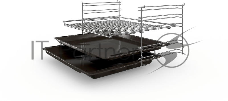 Духовой шкаф BOSCH HBF011BR0Q Встраиваемый электрический духовой шкаф 60 x 60 cm Нержавеющая сталь, 66 литров, Размеры прибора (мм) 595 x 594 x 548 mm