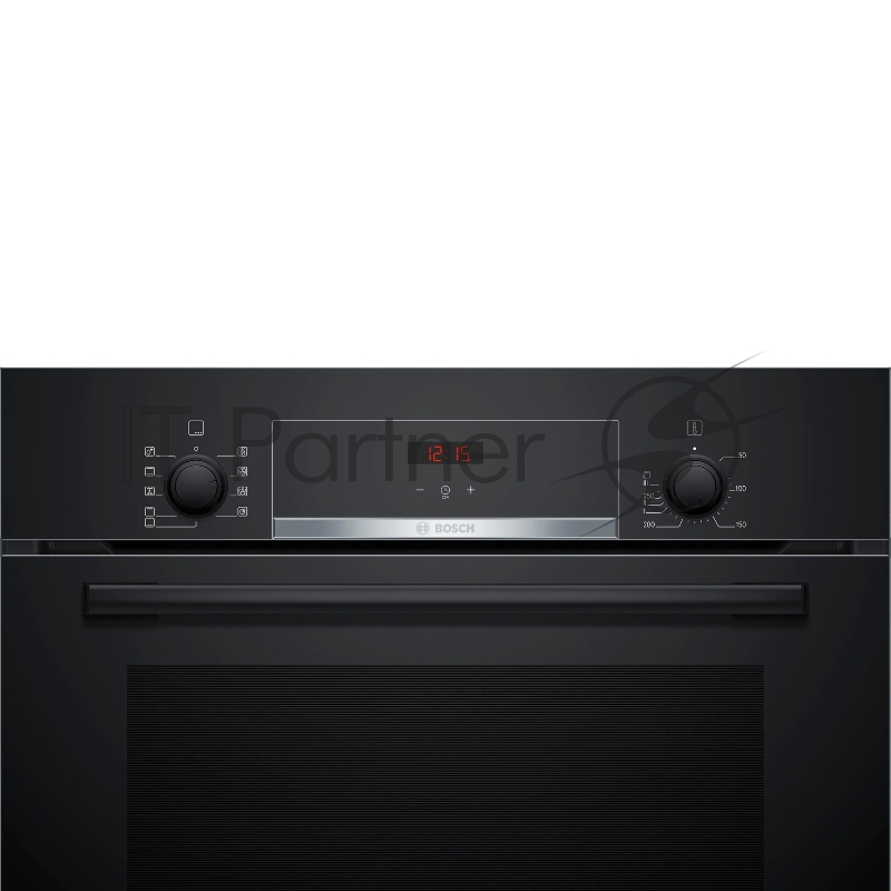 Духовой шкаф BOSCH HBF534EB0Q Встраиваемый электрический духовой шкаф 60 x 60 cm Черный, объем 66л, Размеры прибора (мм) 595 x 594 x 548 mm