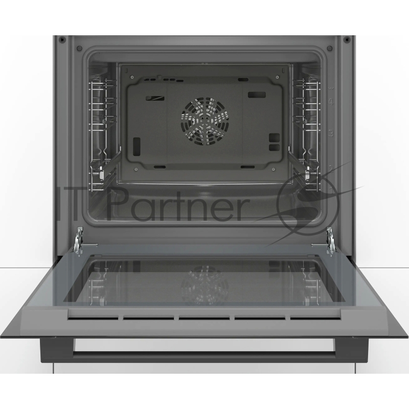 Духовой шкаф BOSCH HBF534EB0Q Встраиваемый электрический духовой шкаф 60 x 60 cm Черный, объем 66л, Размеры прибора (мм) 595 x 594 x 548 mm