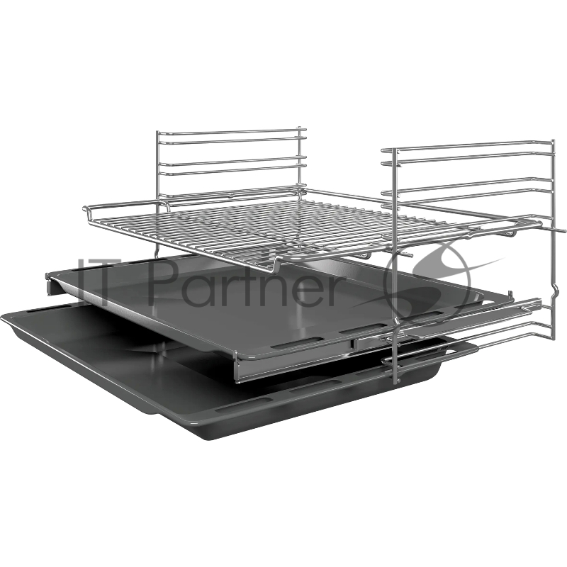 Духовой шкаф BOSCH HBF534EB0Q Встраиваемый электрический духовой шкаф 60 x 60 cm Черный, объем 66л, Размеры прибора (мм) 595 x 594 x 548 mm