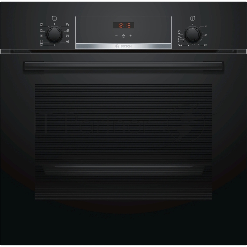 Духовой шкаф BOSCH HBF534EB0Q Встраиваемый электрический духовой шкаф 60 x 60 cm Черный, объем 66л, Размеры прибора (мм) 595 x 594 x 548 mm